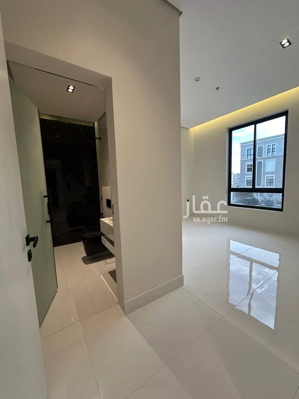 شقة 2 غرف في النرجس 5