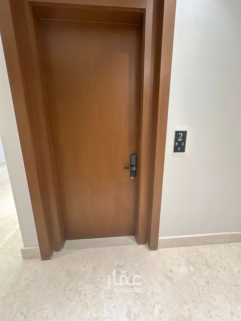 شقة 2 غرف في النرجس 3