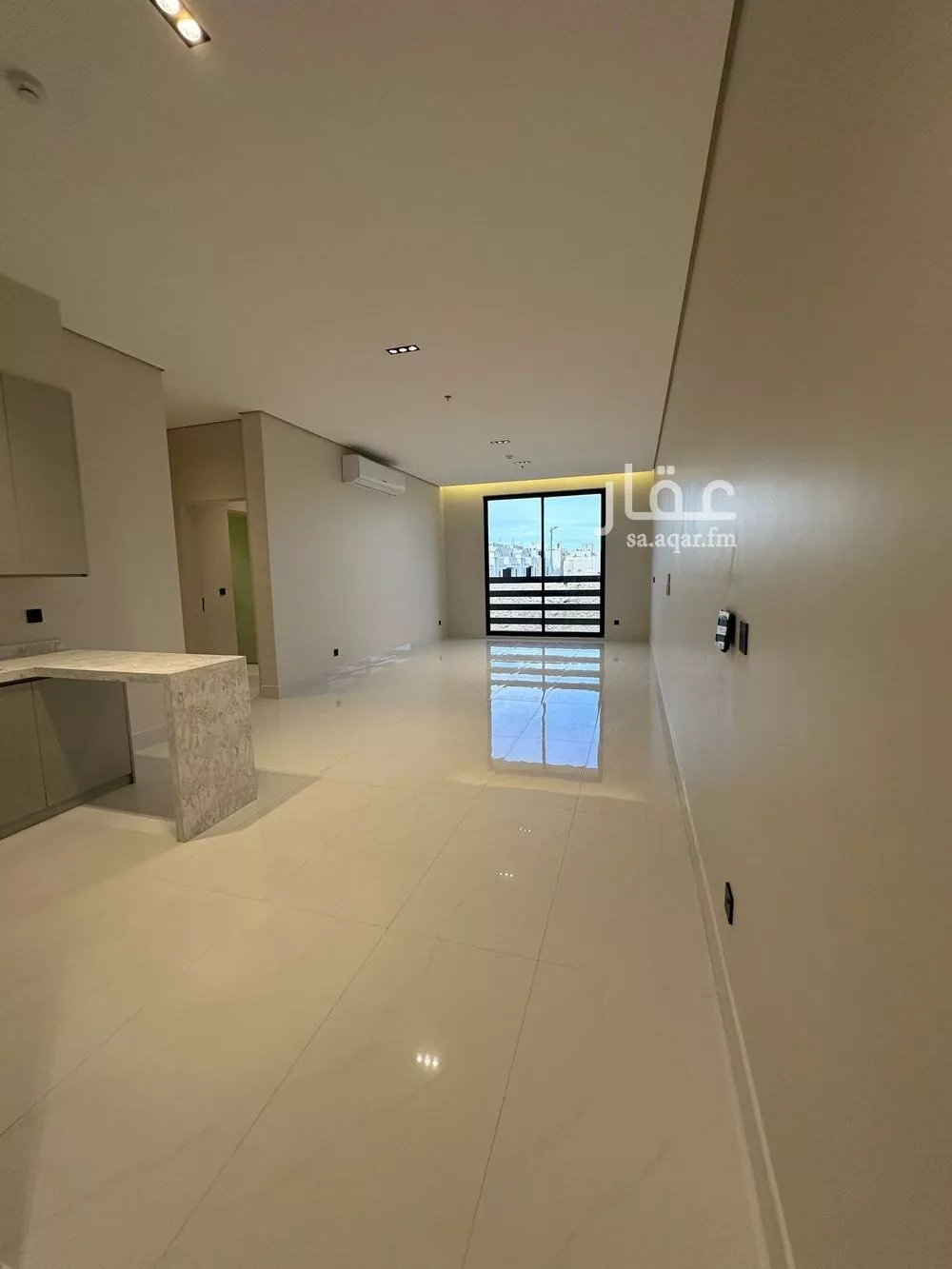 شقة 2 غرف في النرجس 3