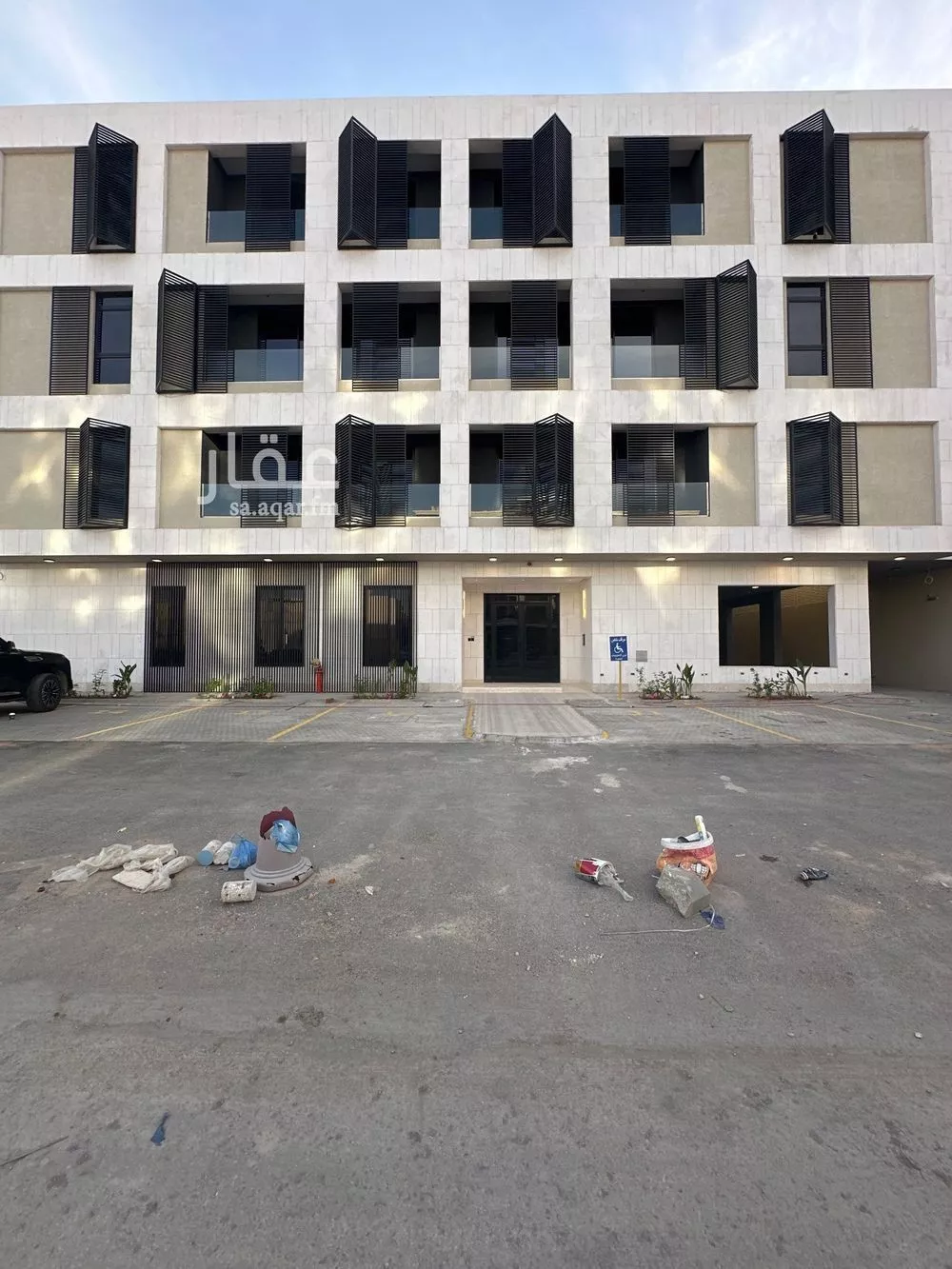 شقة 2 غرف في النرجس 1