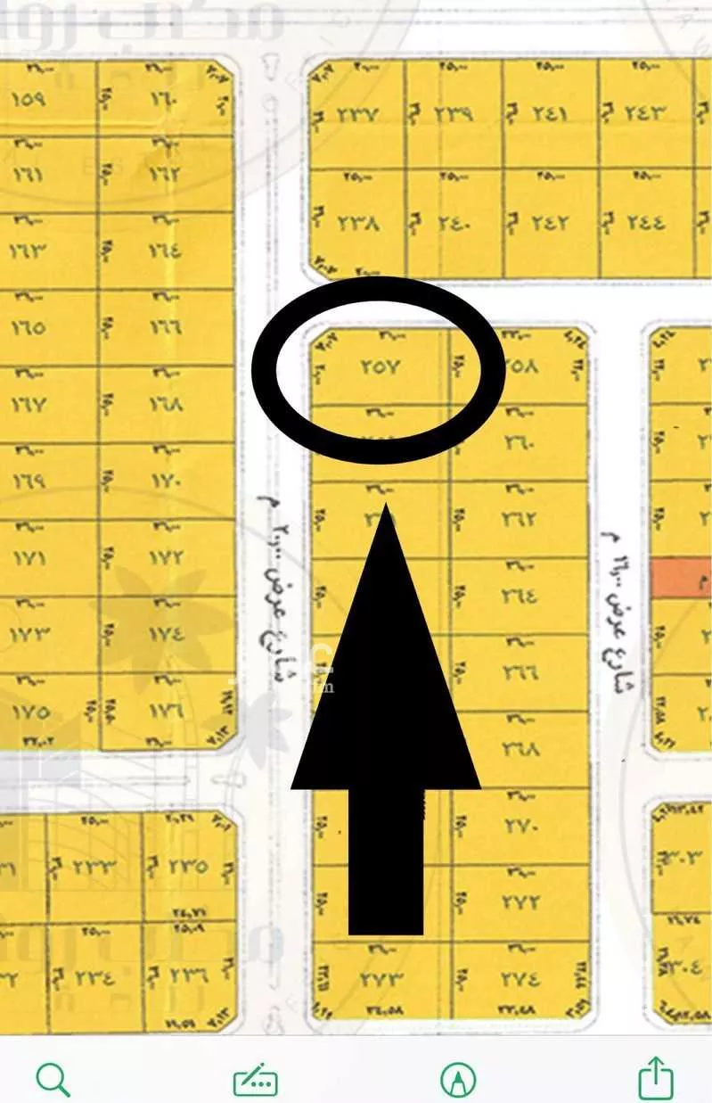 887 sqm land in Al Masarah