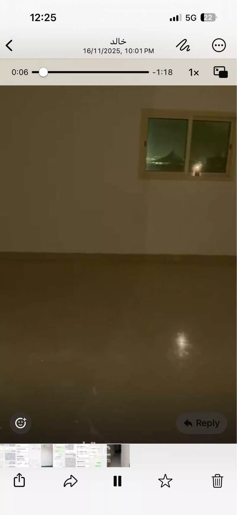 3 bedroom apartment in Al Nakheel 5