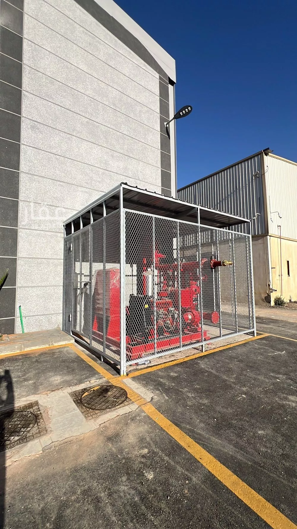 warehouse in Al Sulay, Riyadh 6