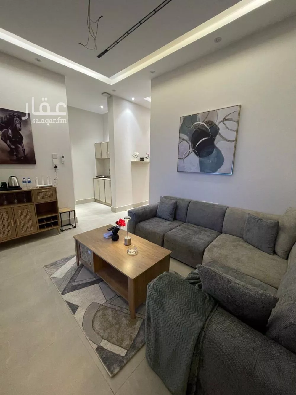 شقة 1 غرف في الحمرا 4