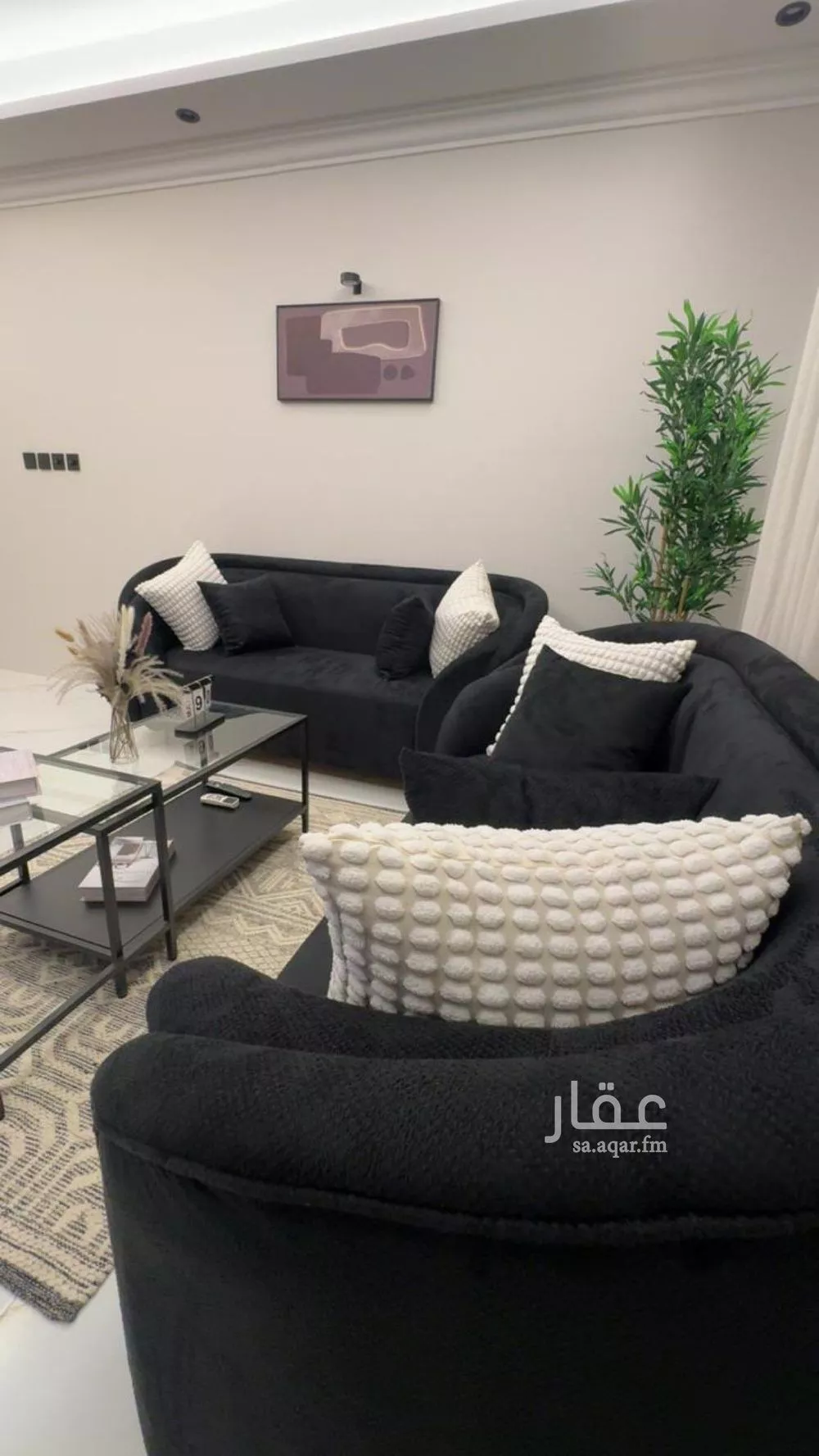 شقة 1 غرف في العقيق 3