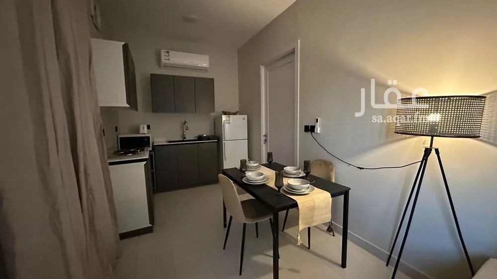 شقة 1 غرف في النرجس 3