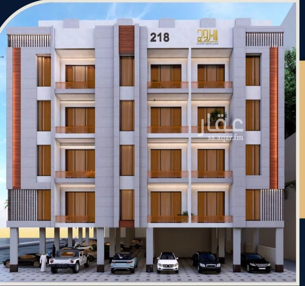 دور 3 غرف في الصوارى 1