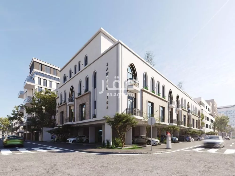 شقة 2 غرف في الحمراء 5