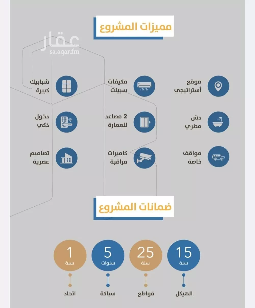 شقة 3 غرف في الصفا 2