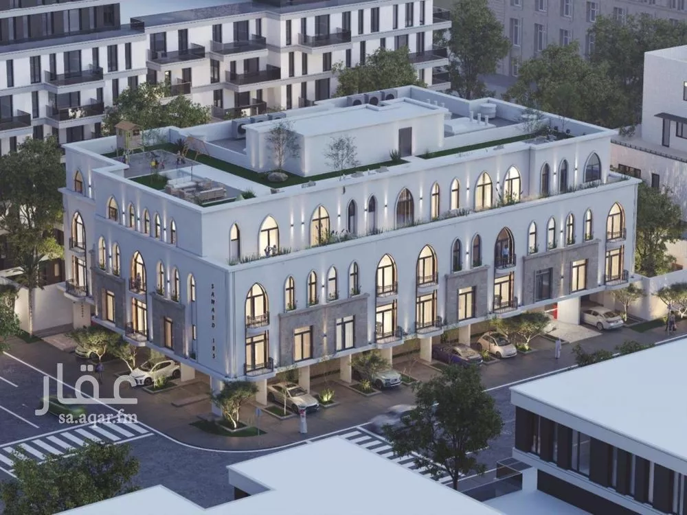 شقة 2 غرف في الحمراء 1