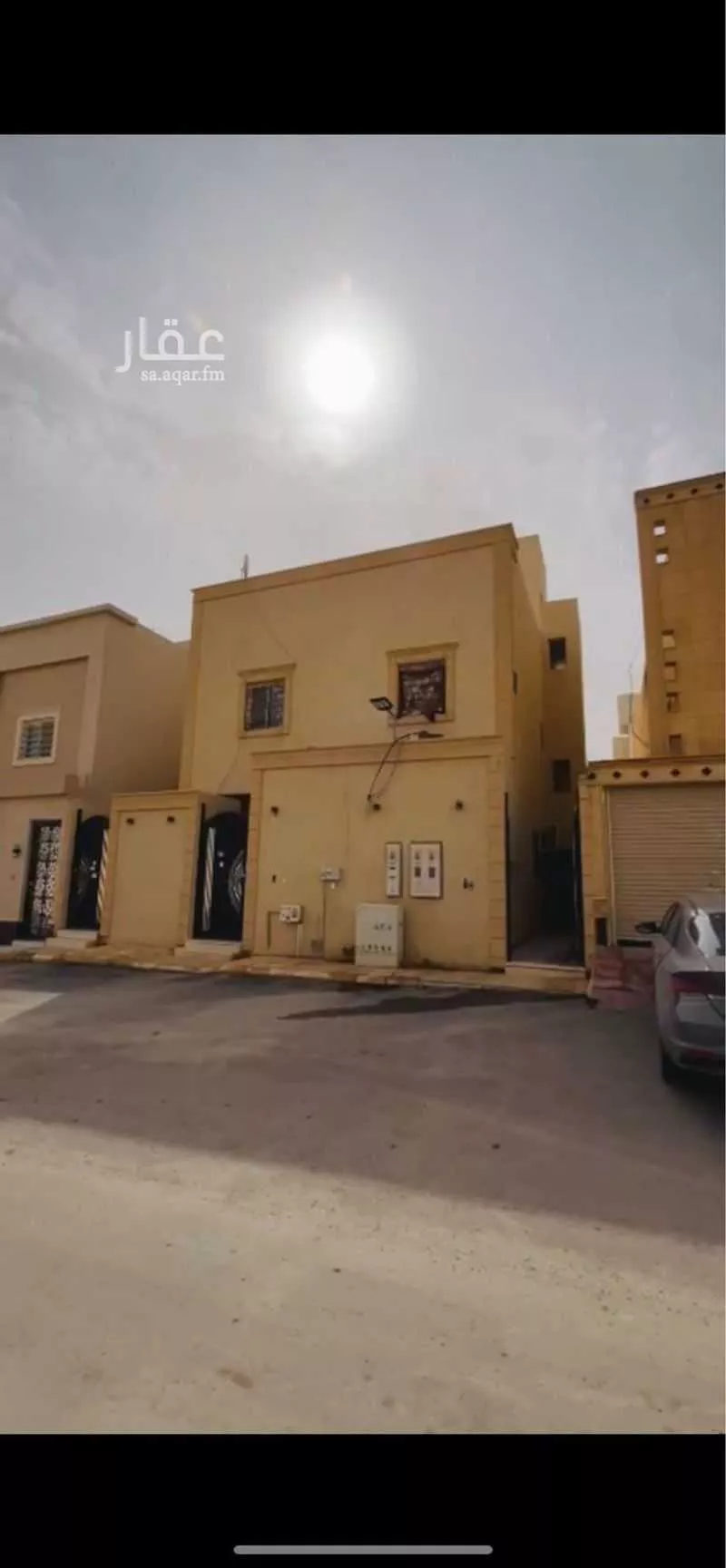 شقة 9 غرف في الحزم