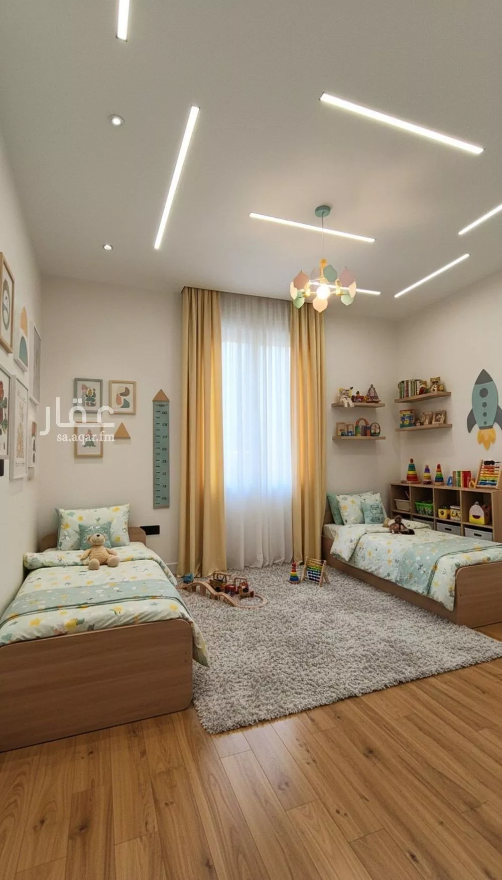 شقة 4 غرف في الصفا 2