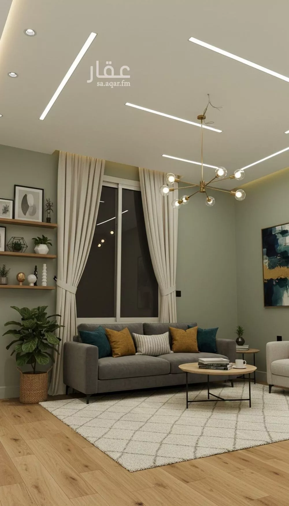 شقة 4 غرف في الصفا 3