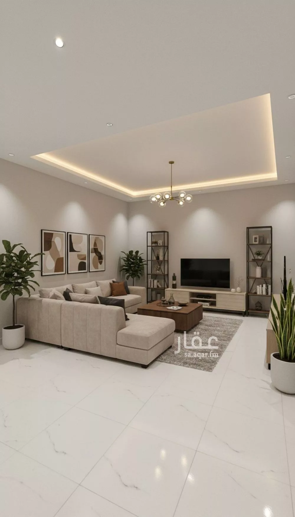 شقة 5 غرف في الورود 3