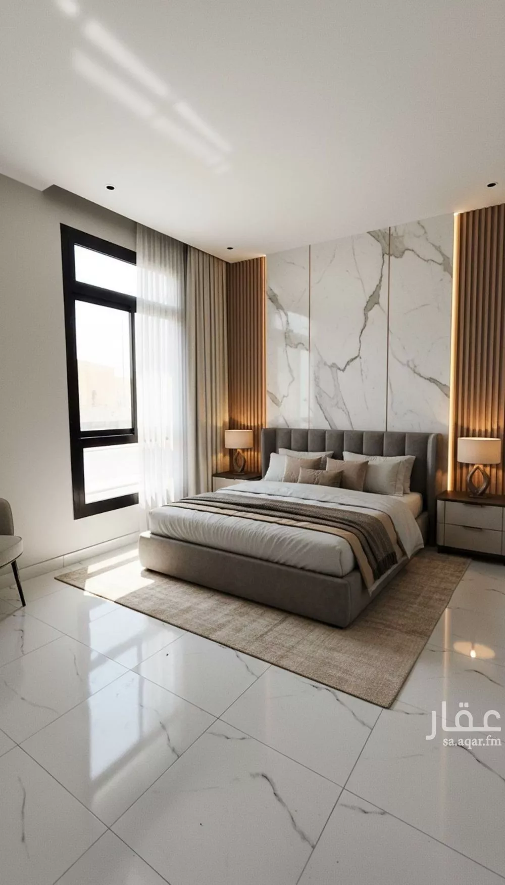 شقة 5 غرف في الورود 2