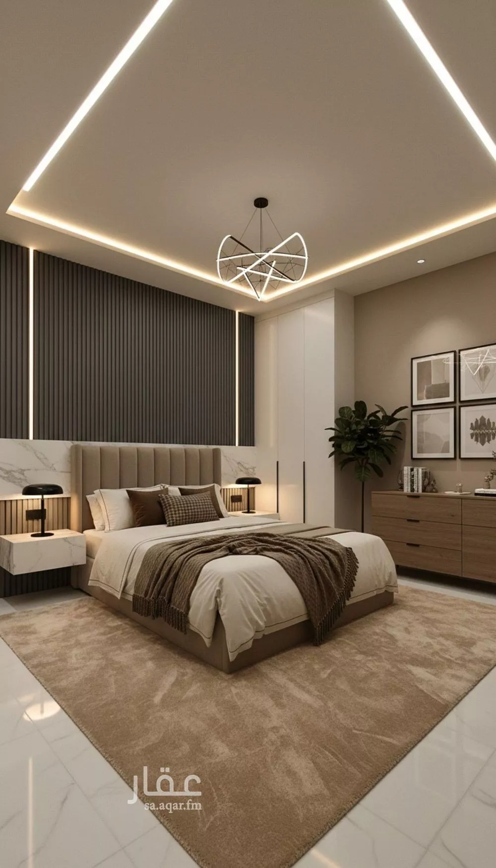 شقة 4 غرف في الصفا 5