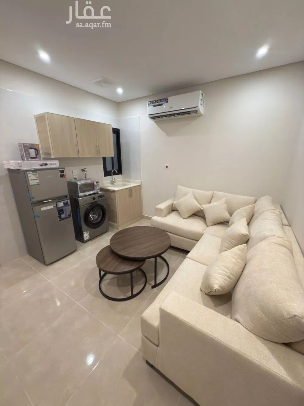 شقة 1 غرف في الثقبة 3