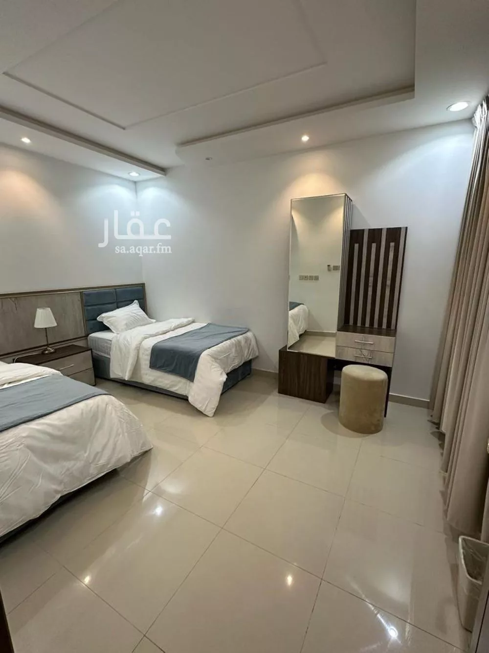 شقة 3 غرف في الملقا 3