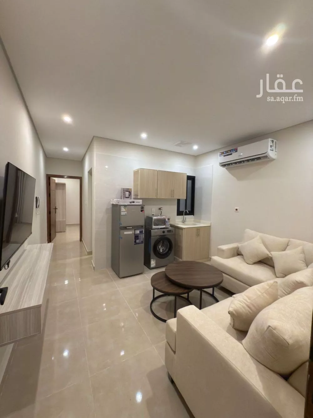 شقة 1 غرف في الثقبة 5