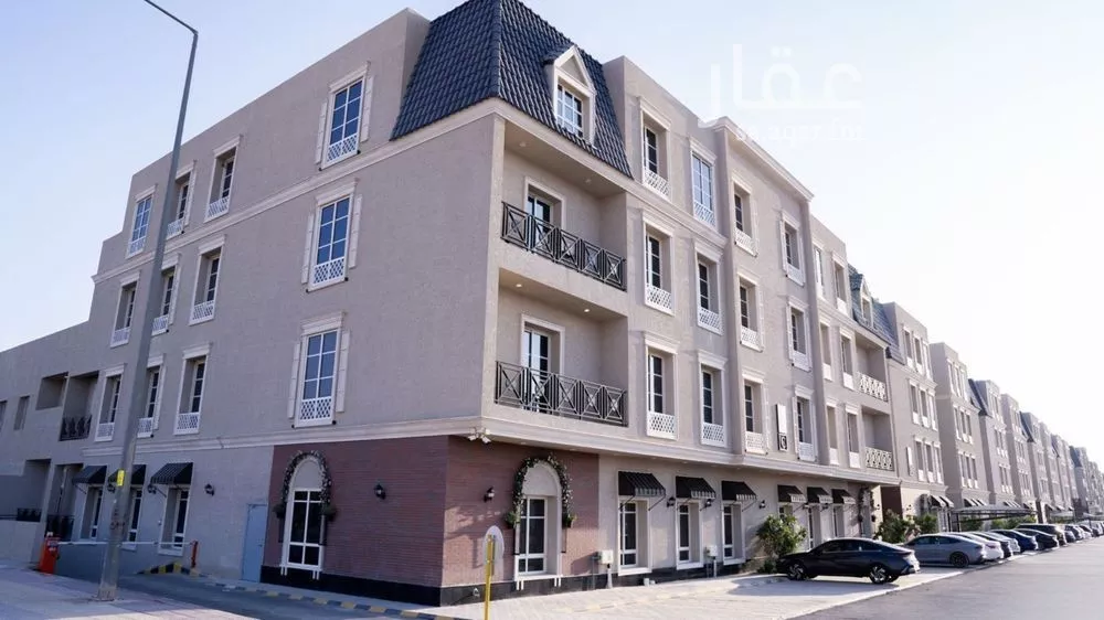 شقة 3 غرف في النرجس 3