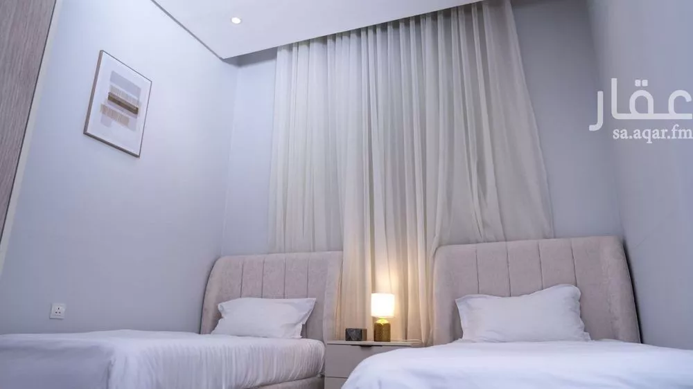 شقة 3 غرف في النرجس 4