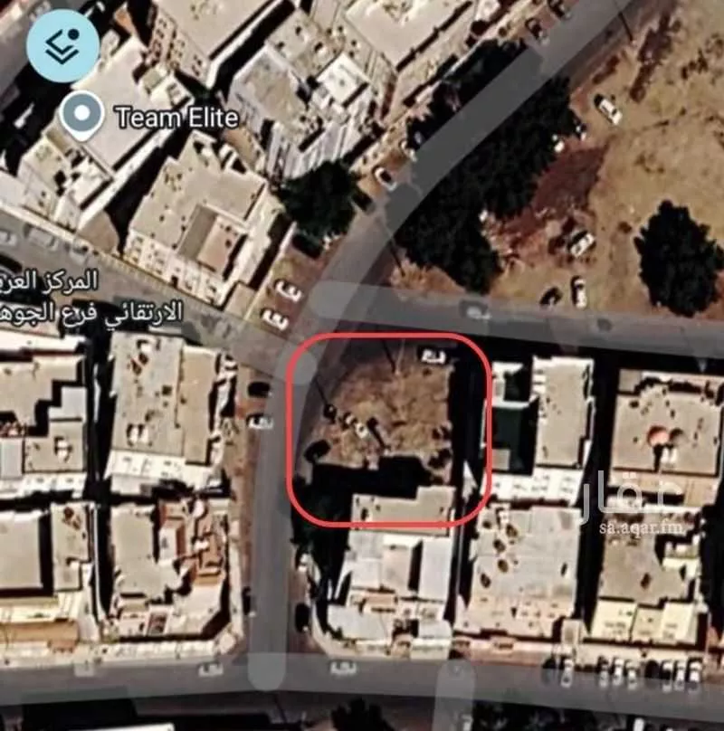 أرض 545 م² في الجوهرة