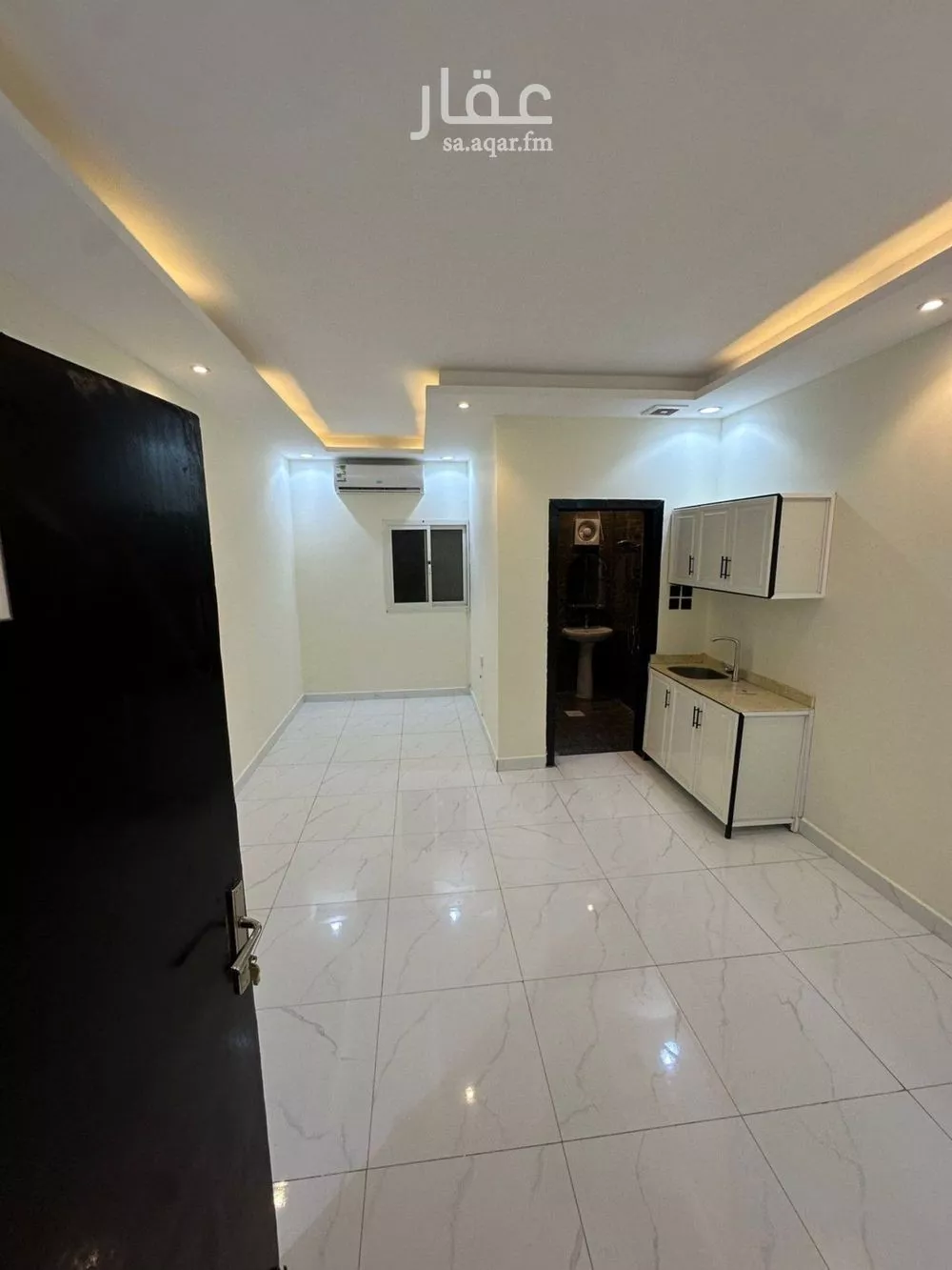شقة 1 غرف في العقيق 2