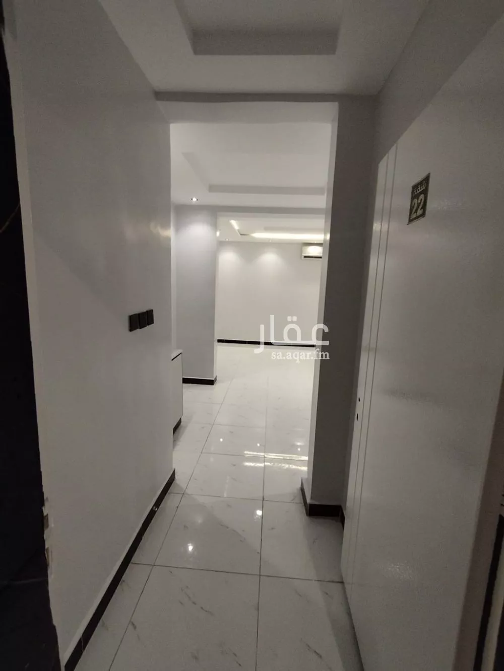 شقة 1 غرف في النرجس 3