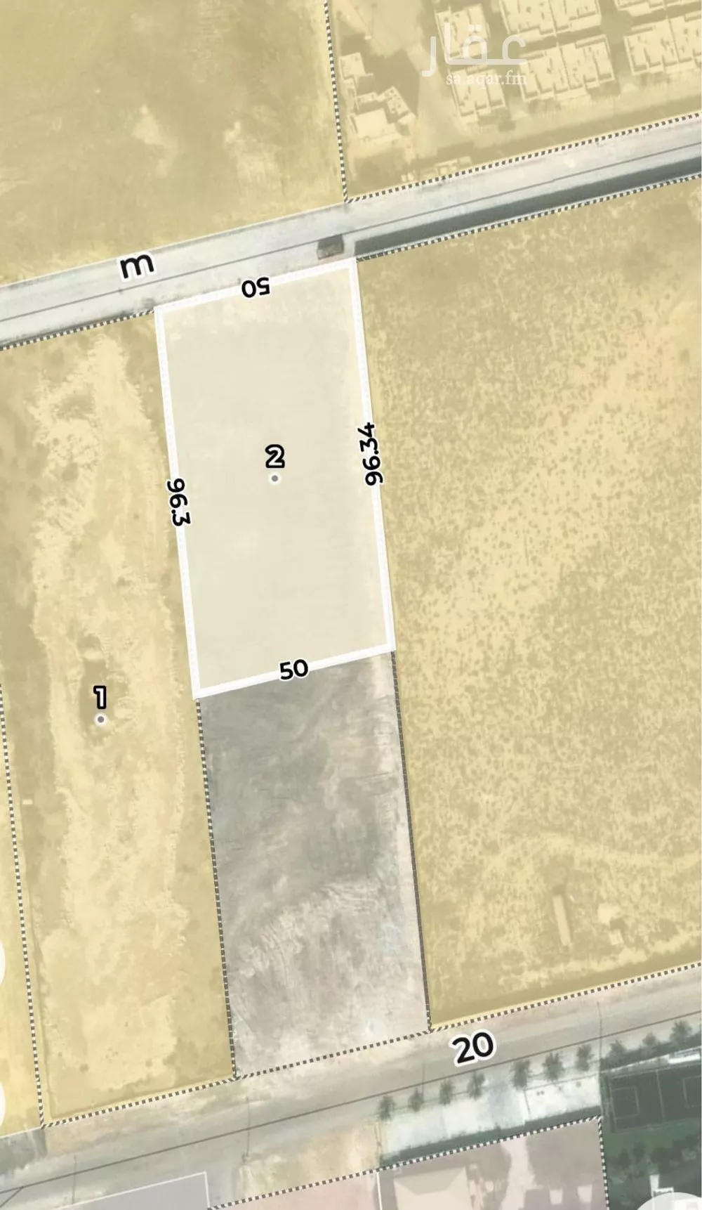 4765 sqm land in At Tahliyah 2