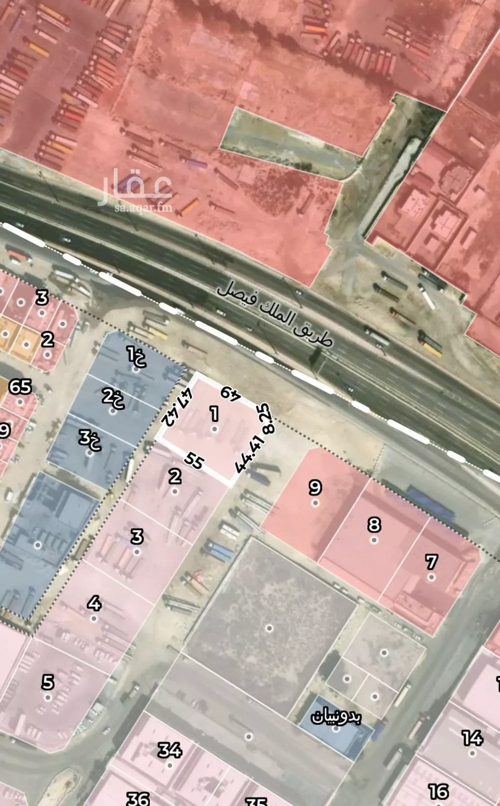 أرض 2638 م² في النورس 3