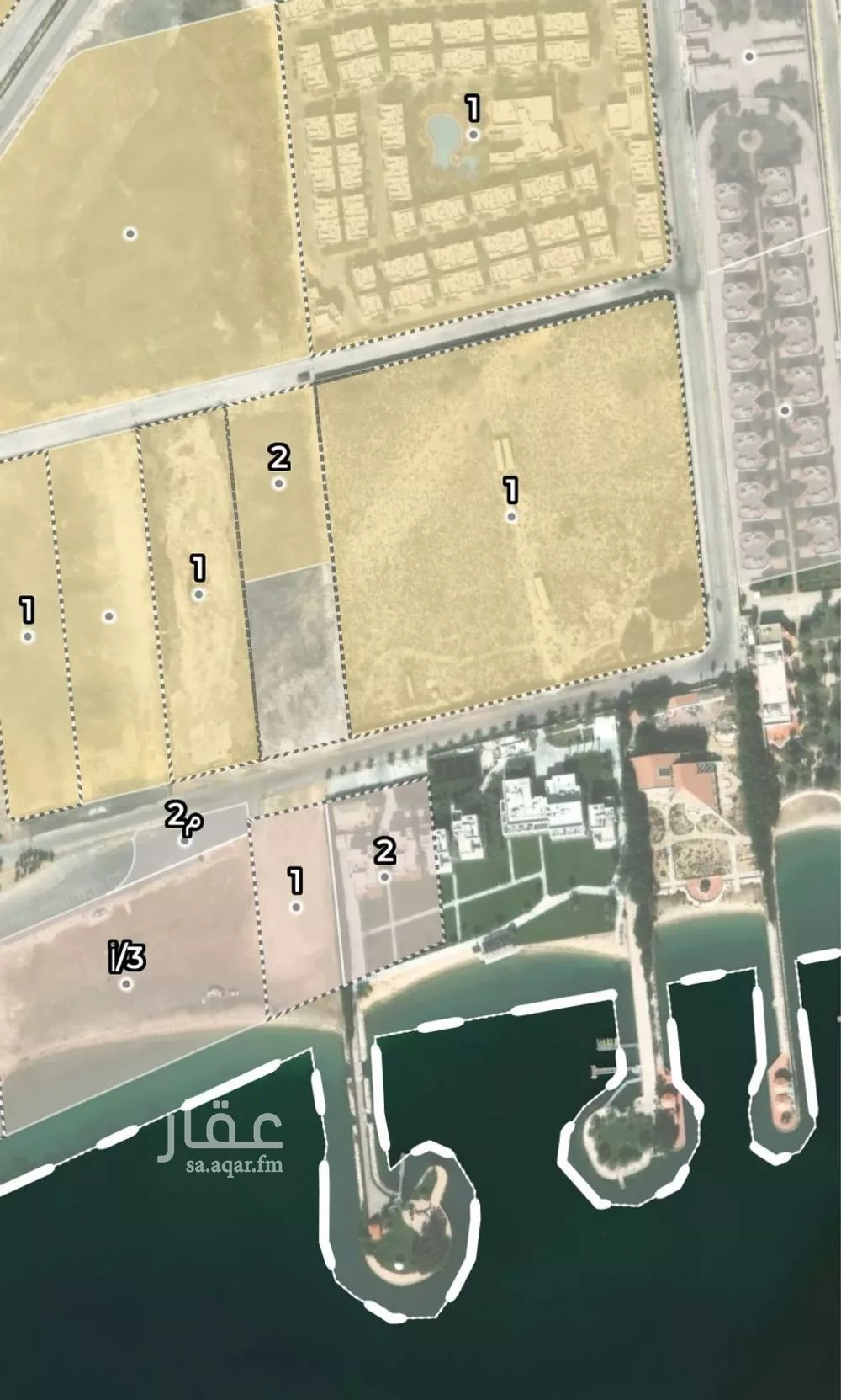 4765 sqm land in At Tahliyah 3