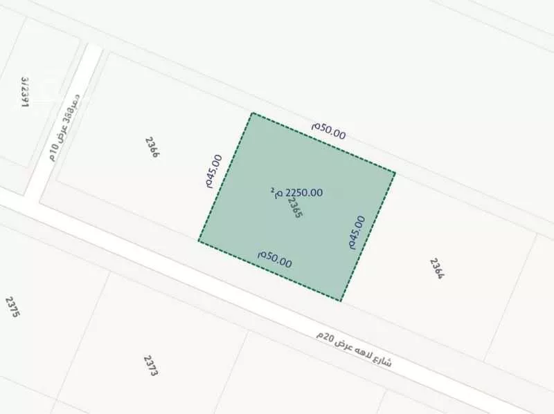 1 bedroom land in Dahiat Namar, Riyadh 4