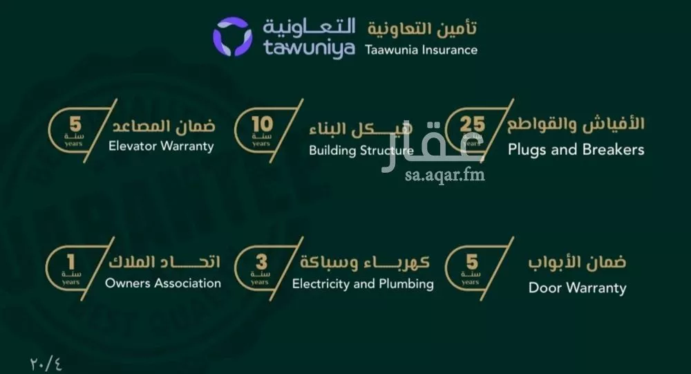 4 bedroom apartment in Al Salamah 5