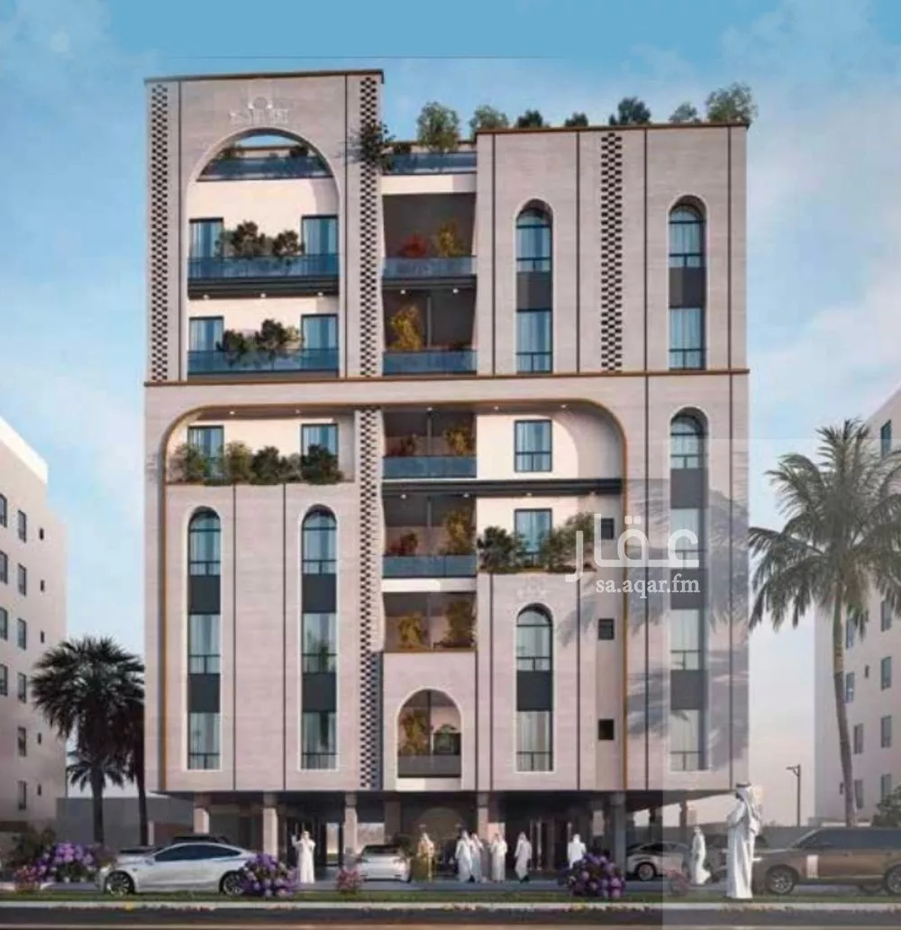 شقة 5 غرف في الحمراء 1