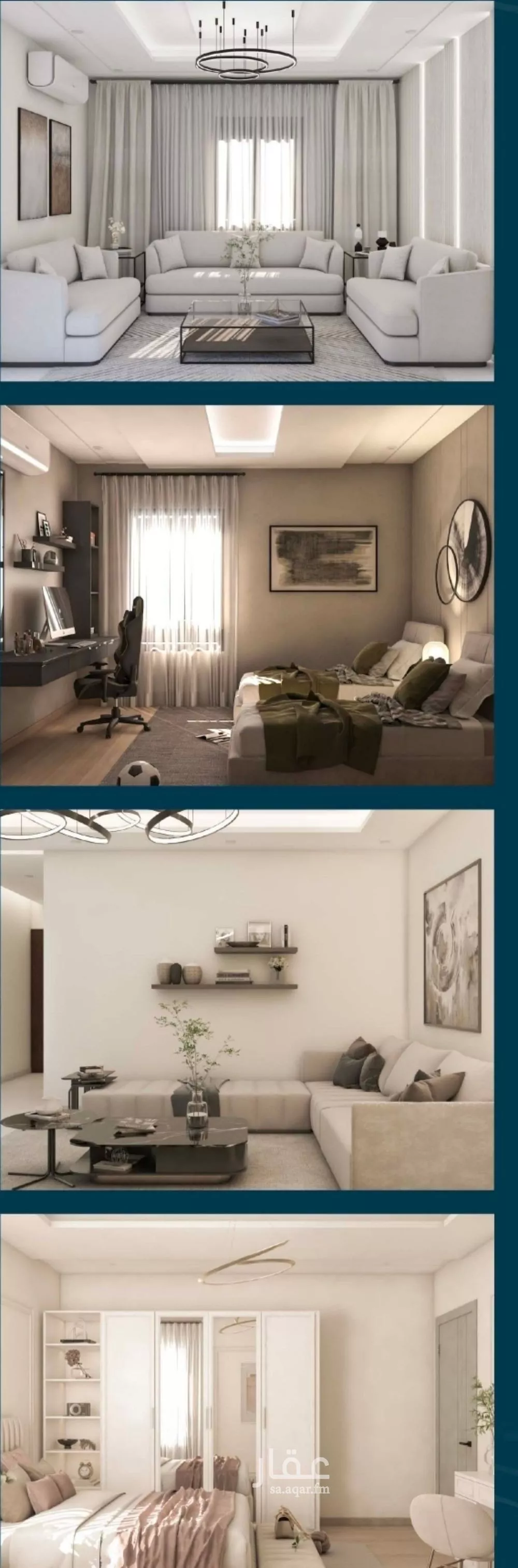 3 bedroom apartment in Al Naseem, Jeddah 7