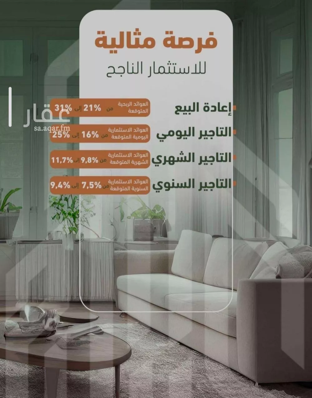 شقة 2 غرف في الشرفية 4