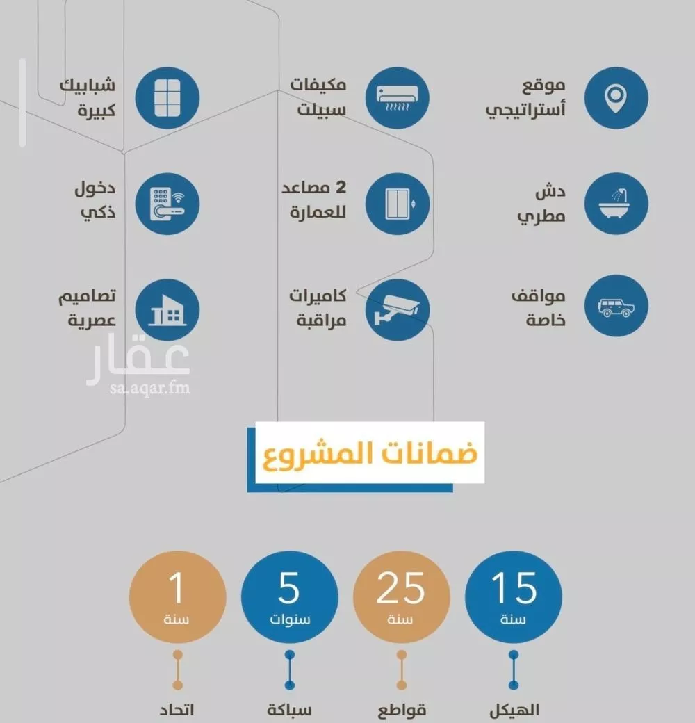 شقة 4 غرف في الصفا 2