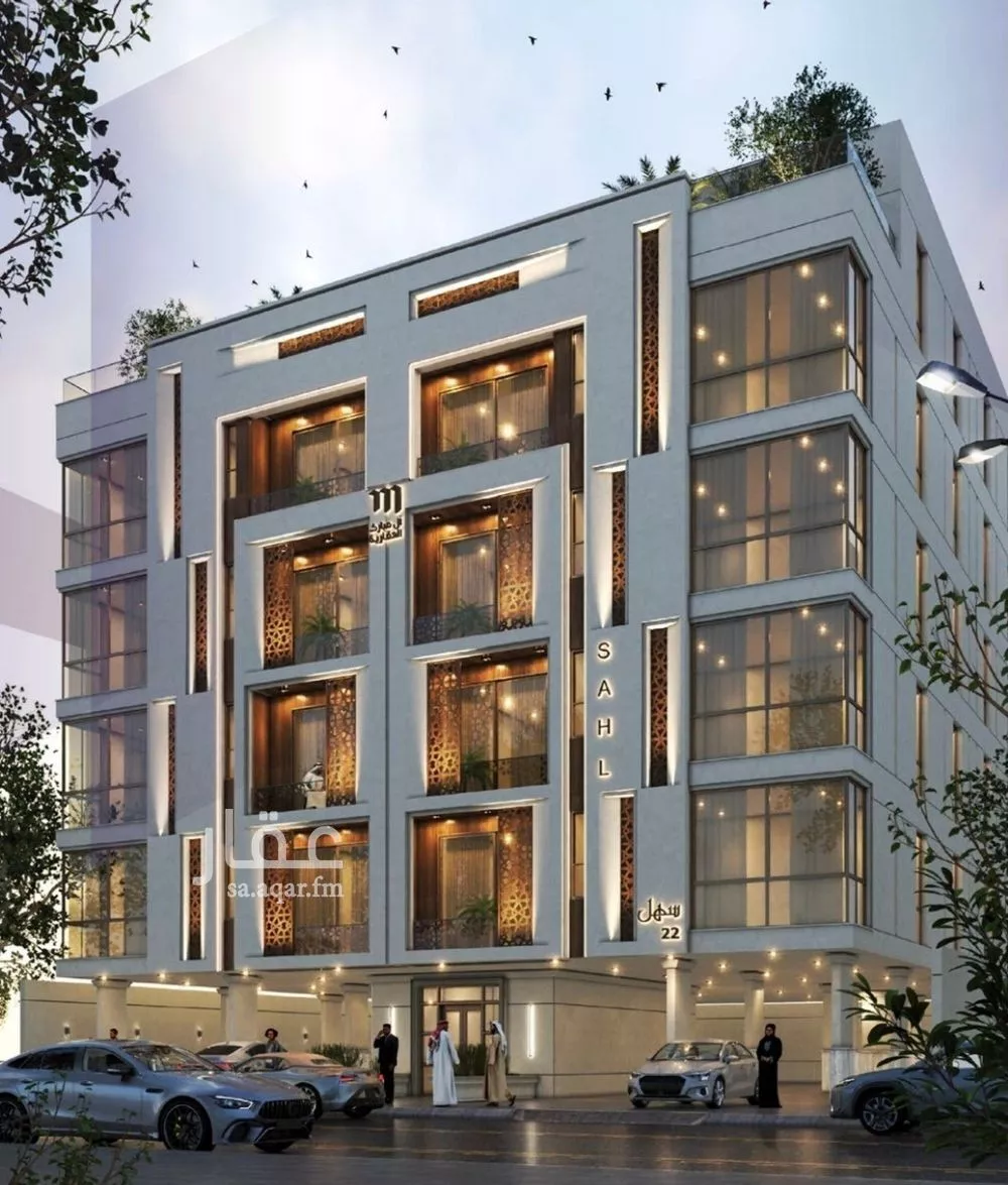 3 bedroom apartment in Al Zahra 4