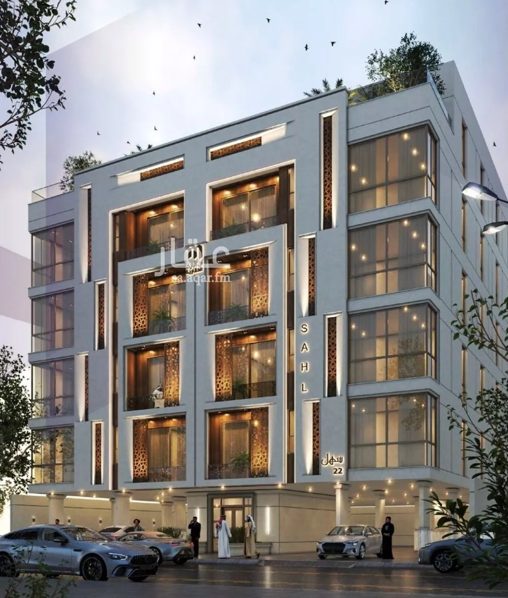 3 bedroom apartment in Al Zahra 3