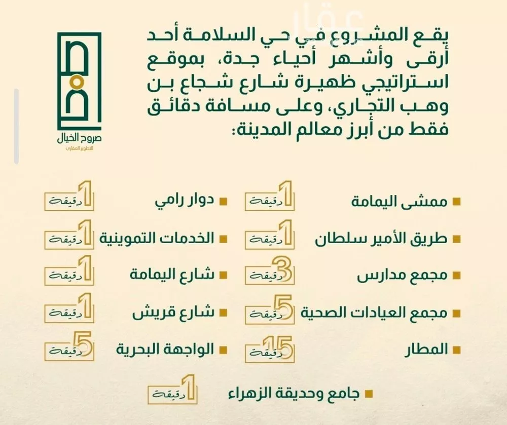 4 bedroom apartment in Al Salamah, Jeddah 2