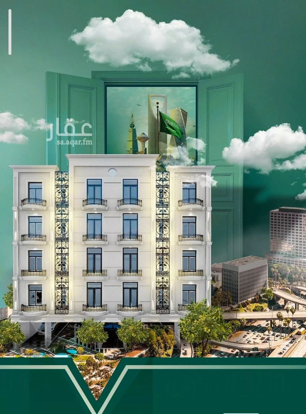 4 bedroom apartment in Al Salamah, Jeddah