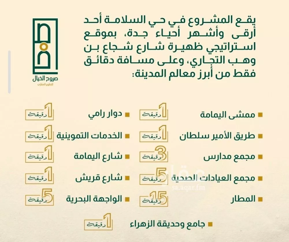 4 bedroom apartment in Al Salamah, Jeddah 2