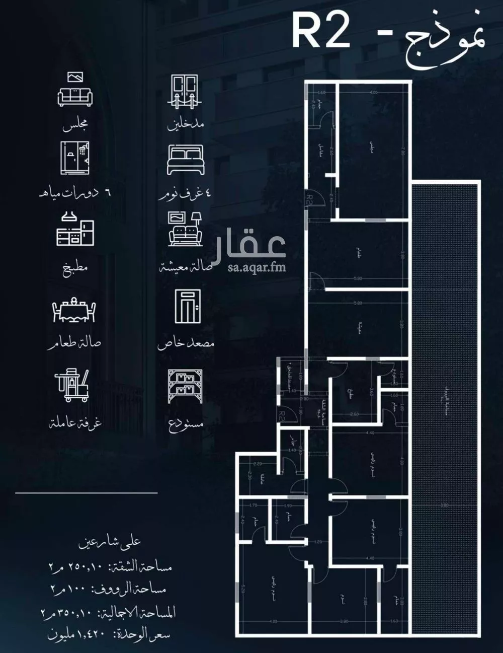 دور 7 غرف في الحمراء 5