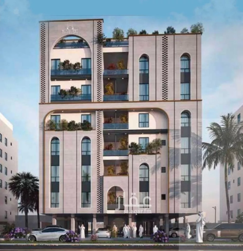 شقة 3 غرف في الحمراء 2