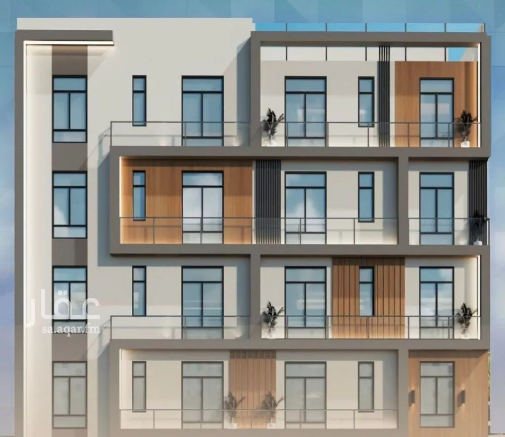 شقة 3 غرف في الحمراء 4