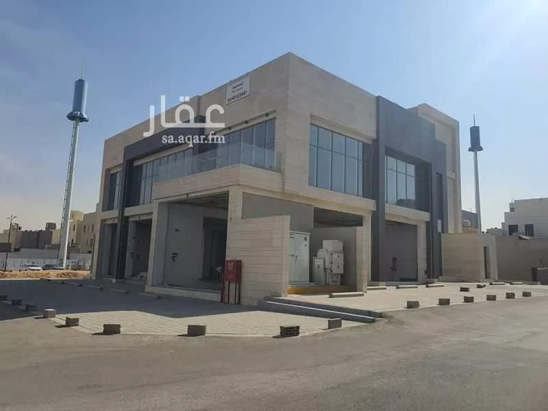 عمارة 1050 م² في النرجس 1