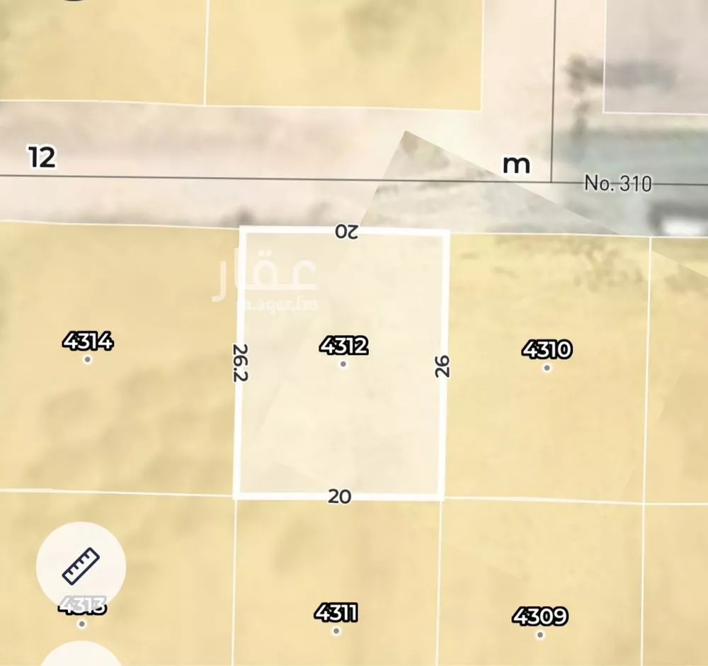 520 sqm land in Al Narjis 2