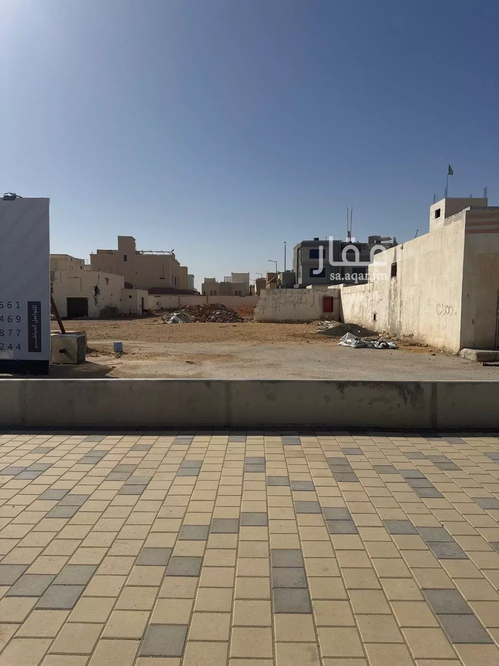 أرض 2225 م² في السعادة 3