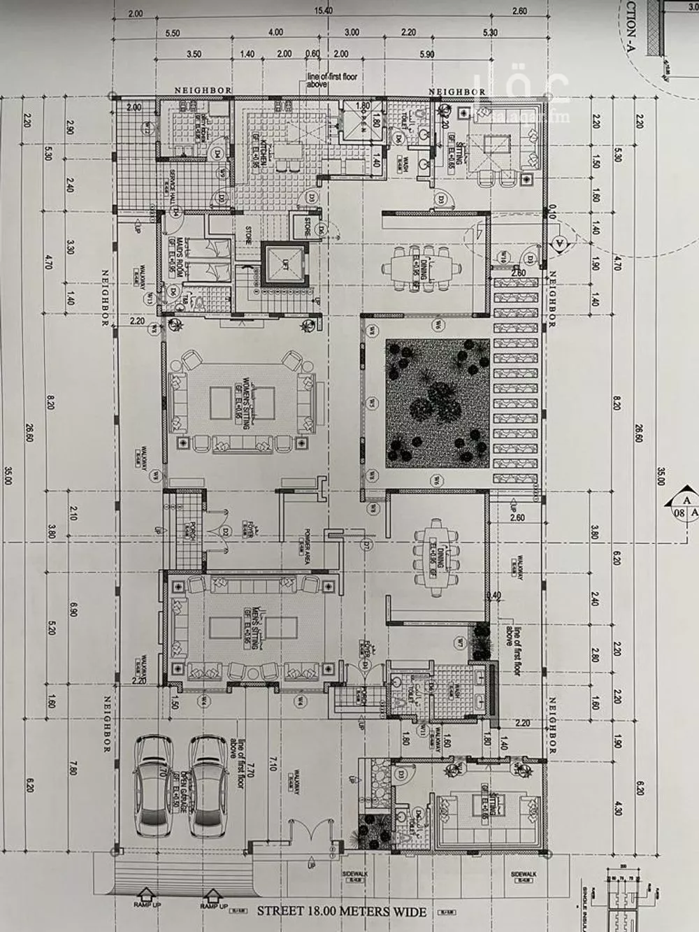 فيلا 6 غرف في البحر 3