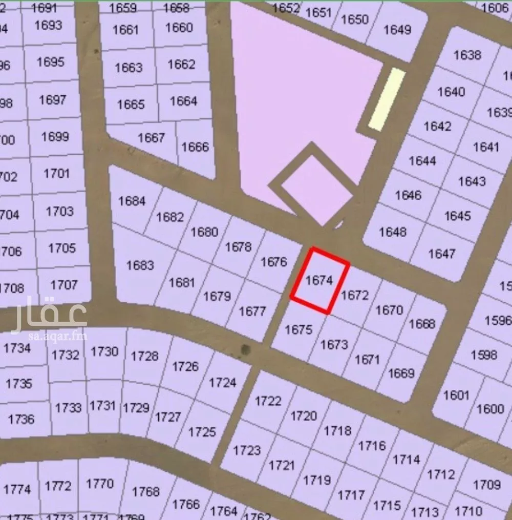 أرض 486 م² في جدة